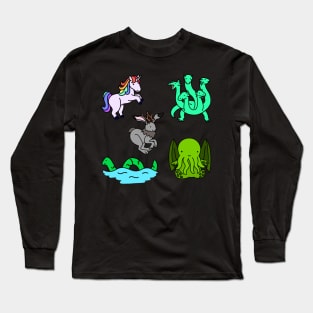 Miscellaneous Mythologies Long Sleeve T-Shirt